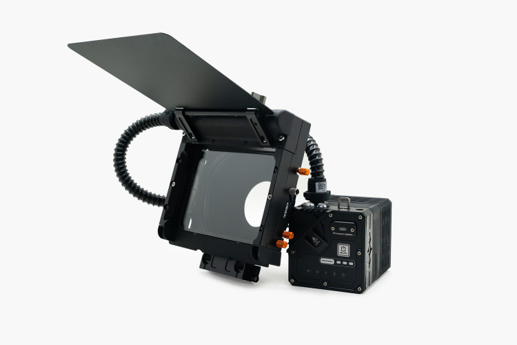Bright Tangerine Prodigy Air Deflector - Keslow Camera